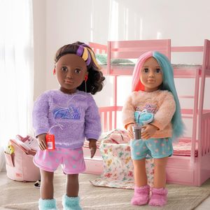Baby <strong>Doll</strong> <strong>Bunk</strong> <strong>Beds</strong> <strong>Doll</strong> Cribs for 18 Inch <strong>Dolls</strong> Wooden <strong>Doll</strong> <strong>Beds</strong> Cribs Fits American Girls (Wood 2 Pcs <strong>Beds</strong>) - Product Image 6