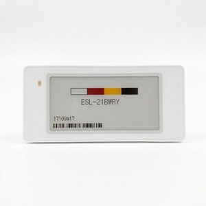 Étiquette de prix numérique électronique TOCVUE SLIM-213BWRY 2,13 pouces BWRY 4 couleurs, étiquette de prix numérique E-Ink pour la vente au détail, les supermarchés et les épiceries - Product Image 5