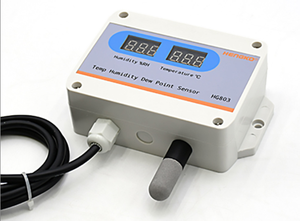 HG803 <span class=keywords><strong>4</strong></span> <span class=keywords><strong>20mA</strong></span> RS485 Modbus RTU impermeabile a prova di polvere sonda di umidità e temperatura sensore di visualizzazione del trasmettitore misuratore di umidità - Product Image 2