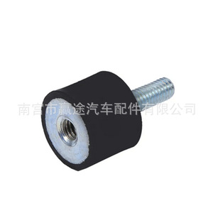 Support en caoutchouc Winning Journey avec vis M6, diamètre 20 mm, hauteur 15 mm, anti-vibration pour réparation automobile - Product Image 3