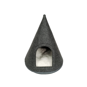 Handmade Foldable Removable Washable Portable Pet Cat Dog Bed with RPET Material and <b>Polyester</b> <b>Fill</b> Mechanical Wash - Product Image 1