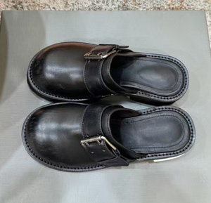 Sandalias BURKEN de verano para mujer, modelo 2026, hechas de cuero genuino, con suela gruesa, transpirables y antideslizantes. - Product Image 6