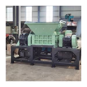Trituradora de doble eje de servicio pesado Máquinas de reciclaje de neumáticos para trituradora de caucho de neumáticos - Product Image 6