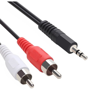 สายเคเบิลวีไอพี สเตเบิล 8 ไวร์ คลีนส์ คอร์ด RCA PVC 1080P สำหรับส่งสัญญาณภาพและเสียง ความยาว 12 เมตร สำหรับโฮมเธียเตอร์และวิทยุในบ้านที่โปแลนด์ - Product Image 3