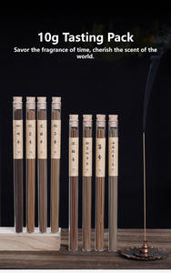 Incienso Tradicional Blended Wealth, Varillas de Agarwood y Sándalo Raros |   Feng <span class=keywords><strong>Shui</strong></span> 100% Natural Hecho a Mano y Ecológico para el Hogar y la Oficina - Product Image 5