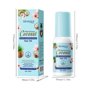 Aceite Capilar Nutritivo y Suavizante de Flor de Cerezo y Coco - Hidrata y Protege el Cabello - Product Image 2