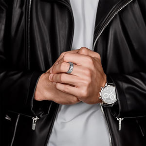 Fashion Jewelry <b>Ring</b> For Women Fine Jewelry <b>Ring</b> Stainless Steel Jewelry <b>Ring</b> Gold Plated Jewelry Bague Archangel Michael style - Product Image 3