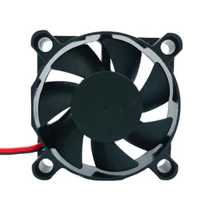 Yofolon uzun deneyim yüksek hız büyük kapasiteli 45*45*10mm 6000rpm Dc soğutma Fan eksenel fırçasız kare Dc soğutma fanı Fan