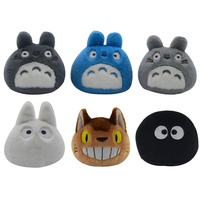 Poupée en peluche Totoro Family de 3 pouces (7 cm), poupée en tissu, cadeau pour homme et femme, mignonne et super mignonne