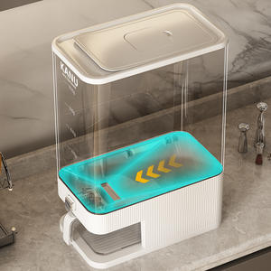 Contenedor <span class=keywords><strong>de</strong></span> Arroz Personalizable <span class=keywords><strong>de</strong></span> PP, Caja <span class=keywords><strong>de</strong></span> Almacenamiento <span class=keywords><strong>de</strong></span> <span class=keywords><strong>Cereales</strong></span> para Escritorio, Tipo Presión, a Prueba <span class=keywords><strong>de</strong></span> Insectos y Humedad, Organizador <span class=keywords><strong>de</strong></span> Cocina, Grado Alimenticio - Product Image 5