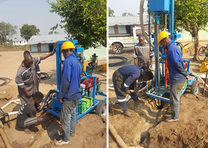 Xách Tay 150M PowerHouse lõi Giàn Khoan động <span class=keywords><strong>c</strong></span>ơ diesel với sứ<span class=keywords><strong>c</strong></span> mạnh không khí cho nướ<span class=keywords><strong>c</strong></span> giếng & khoan xây dựng - Product Image 4