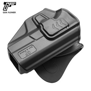 बंदूक और फूल स्तर द्वितीय प्रतिधारण OWB बहुलक बंदूक पिस्तौलदान - Product Image 6