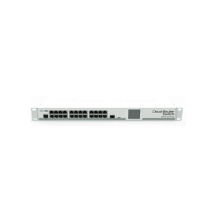เราเตอร์สวิตช์ MikroTik CRS326-24G-2S+RM รุ่นขายดีที่สุด 24 พอร์ต Gigabit Ethernet Cloud Router พร้อมพอร์ต SFP+ 2 พอร์ต รองรับ Wi-Fi แบบ Dual-Band 2.4G สำหรับองค์กร - Product Image 5