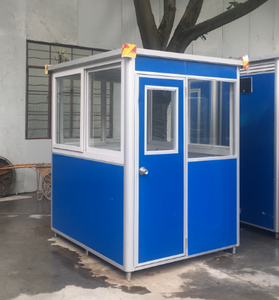 Cabine de sécurité, kiosque extérieur, cabine sécurisée en métal, petite cabine de sécurité moderne pour l'extérieur - Product Image 4