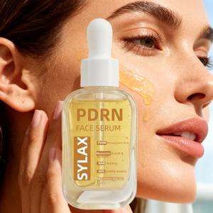 SYLAX 0,5% PDRN Sérum <span class=keywords><strong>ADN</strong></span> de saumon HA+Niacinamide+Squalane Anti-âge Hydratant 30ml - Product Image 2