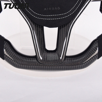 Volant en fibre de carbone pour Mercedes-Benz GLA CLA 180 GLC GLE W211 W212 W213 W203 W204 W205 2013 2014 2015 2016 2017 2018
