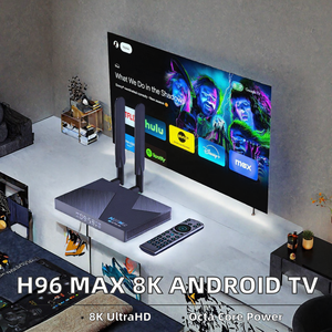 <span class=keywords><strong>H96</strong></span> <span class=keywords><strong>MAX</strong></span> 8K Octa Core Premium Smart Media Player Set-top Box Android 12 4GB RAM Rockchip RK3588 - Product Image 2