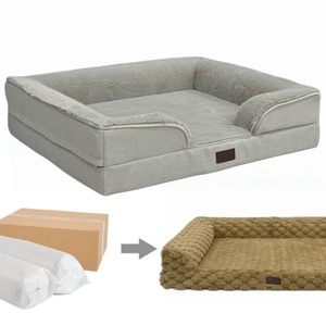 Etrip Pet Vente en gros <span class=keywords><strong>Pcm</strong></span> Cooling Beaux lits pour chiens Grand lit pour chien pour canapé - Product Image 1
