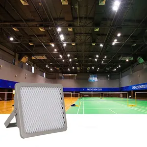 LEDアンチグレアコート150W投光器屋外IP65防水バスケットボールバドミントンスタジアム工場照明