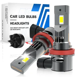 H11 H8 LED-Scheinwerfer Canbus Halogen Ersatz Auto Auto Lampe 6000k 10000lm LED-Scheinwerfer lampe für die Automobili ndustrie
