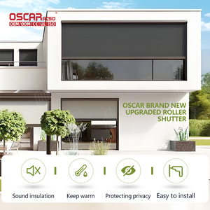 Tapparelle Avvolgibili Antivento e Ignifughe per Casa, Ufficio e Negozio, Controllabili <span class=keywords><strong>a</strong></span> Distanza/Wi-Fi, Coperture per Finestre, <span class=keywords><strong>Tende</strong></span> <span class=keywords><strong>a</strong></span> <span class=keywords><strong>Rullo</strong></span> - Product Image 6