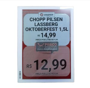 Etiqueta de estante inteligente Digital Esl de 11,6 pulgadas, pantalla de tinta E, etiqueta de precio de 3 colores, etiqueta de estante electrónica inalámbrica, Wifi, tinta electrónica Ekran Paneli - Product Image 1