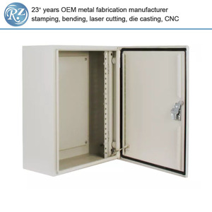 OEM ODM IP66 tùy chỉnh không thấm nước gắn bảng điều khiển bảng ngoài trời thép kim loại hộp điện bao vây tấm kim loại chế tạo - Product Image 5
