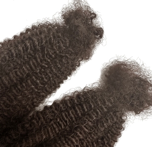Venta al por mayor a granel <span class=keywords><strong>comprar</strong></span> Cheveux Naturel textura rizada cabello trenzado humano para extensiones Twists Locs - Product Image 5