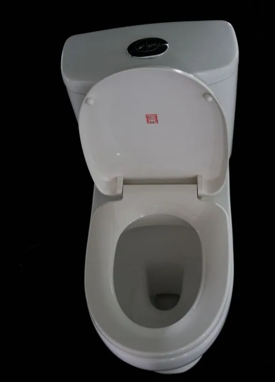 Hoge Kwaliteit Custom Logo Professionele Flush Stille Tweedelige Toilet Te Koop