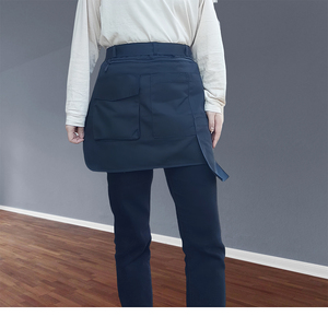 <span class=keywords><strong>Delantal</strong></span> de medio <span class=keywords><strong>cuerpo</strong></span> de chef, <span class=keywords><strong>delantal</strong></span> de ropa de trabajo de cocina de restaurante de hotel para hombres, <span class=keywords><strong>delantal</strong></span> de catering personalizado - Product Image 1