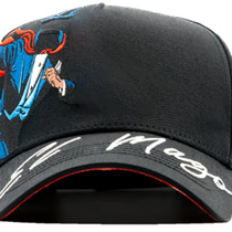 Chapeau décontracté à bord incurvé, protection solaire extérieure et style respirant - Product Image 3