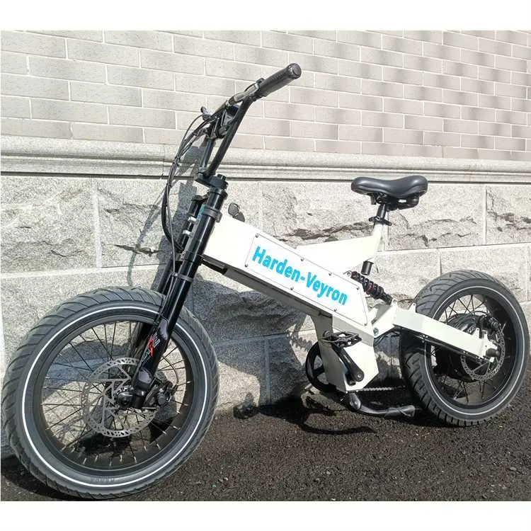تتصلب-فيرون دراجة إلكترونية رخيصة الدهون الإطارات e-الدراجة 48v 3000w كروزر شاطئ الكهربائية دراجة
