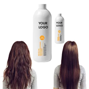 Nhãn hiệu riêng salon chuyên nghiệp protein keratin điều trị tanino Brazil Nano Keratin tóc làm mịn thẳng điều trị