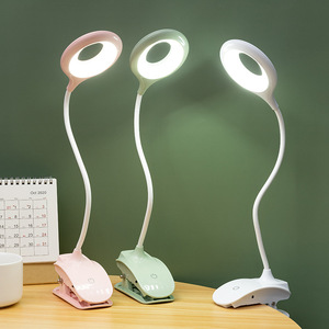 Clip Bàn Ánh Sáng Để Đọc Đa Góc Xoay Ada Một Clip 5 Màu Nhiệt Độ Clip Trên Đọc - Product Image 4