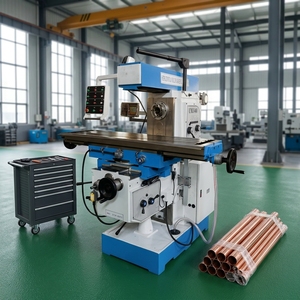 Machine à fraiser universelle à tête pivotante Um1460 X6136, perçage vertical - Product Image 4