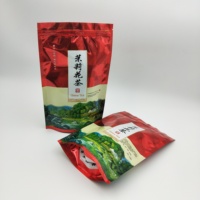 Sacs d'emballage de thé chinois Design léger avec fermeture éclair