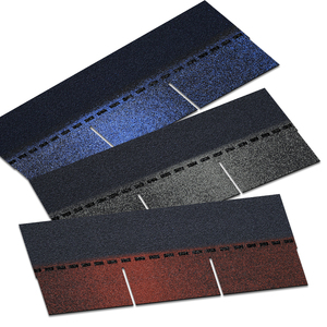 Tejas Asfálticas de Una Sola Capa de Primera Calidad, Resistentes, Personalizadas en Fábrica, <span class=keywords><strong>Colores</strong></span> de Diseño, Tipo Presidencial - Product Image 2
