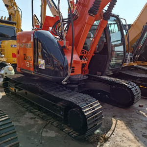 Kleine Gebruikte <span class=keywords><strong>Hitachi</strong></span> Zx135us 135 Graafmachine Bijna Nieuw Met Goedkope Prijs Kerncomponenten Motor - Product Image 1