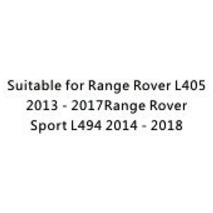 Amortisseur pneumatique, support d'amortisseur, modification et mise à niveau des pneus pour Range Rover L405 (2013-2016) - Product Image 4