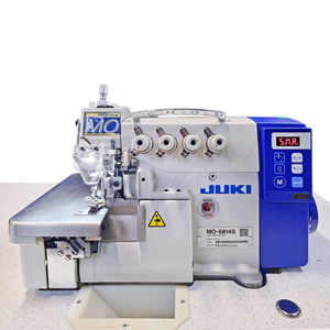 <span class=keywords><strong>Machine</strong></span> à surjeter à point de sécurité Jukis MO-6814S à entraînement direct, haute vitesse, 4 fils, 2 aiguilles, poids léger à moyen - Product Image 3