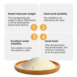 Kilo Kaybı ve Sağlık Koruma için Popüler, Yüksek Kaliteli, Kolay Çözünen Soya Peptit Tozu - Product Image 6
