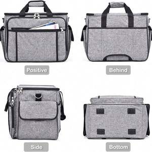 กระเป๋าใส่จักรเย็บผ้าแบบมีล้อ ตัวอย่างสินค้าฟรี, กระเป๋าใส่จักรเย็บผ้าแบบมีล้อถอดออกได้, กระเป๋าใส่จักรเย็บผ้าแบบมีล้อลาก - Product Image 4