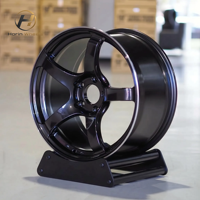 Jantes forgées légères GT Performance 15 16 18 19 20 pouces Monoblock 6061-T6 Jantes de course concaves pour BMW M3 M4 Audi RS