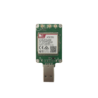 Module de communication sans fil SIMCom A7670 A7672 A7670G A7672G, clé USB 4G LTE Cat1, bandes mondiales, modem cellulaire