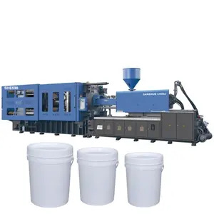 Sanshun 538ton B100 Spritz gieß maschine zur Herstellung von Farbe imer zum besten Preis