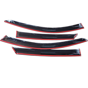 Pare-soleil latéral noir pour DFKS GLORY SERES SF5, protection contre la pluie, déflecteur de fenêtre, visière de porte - Product Image 2