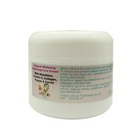 Lotion Crème Visage au Collagène Bio Gluta Carotte Papaye Magique Blanchissant Vitamine C Éclaircissant Anti-âge Lisse Raffermissante