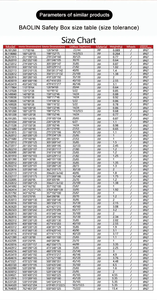 अनुकूलित पेशेवर ip 67 वाटरप्रूफ बंदूक सुरक्षात्मक मामले प्लास्टिक उपकरण फोम के साथ हार्ड पीपी मामला - Product Image 6