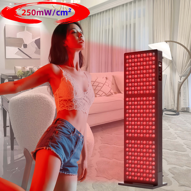 AZURE OEM ODM 7 Wavelength Touch Screen Salon Sauna Face Body Skin Care PDT Machine Infared Device Led Red Light Therapy Panel