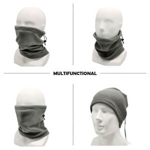 Customized Double-layer Thick Ski <b>Neck</b> Gaiter Winter <b>Scarf</b> for Men <b>Women</b> Warmer Lightweight Durable Short Length Outdoor - Product Image 4